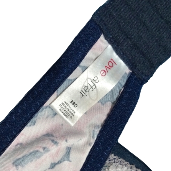 🔵BOGO FREE🔵 Love Affair Underwire Bra 38D - Picture 4 of 4
